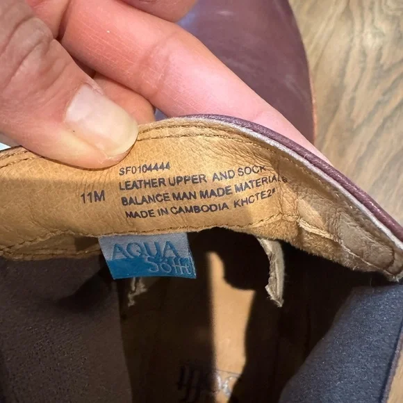 Söfft Women's Pamella Chelsea Boot Brown Leather Chelsea Boots y2k boho - Picture 12 of 13